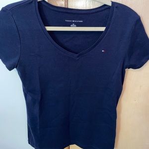 Navy Tommy Hilfiger basic tee